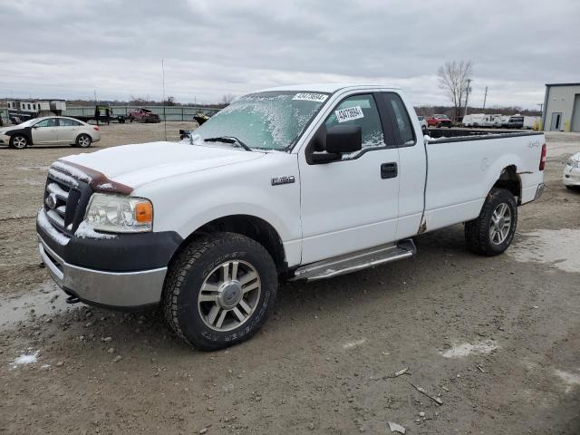 1FTRF14V16NB18135 - 2006 FORD F150 WHITE photo 1