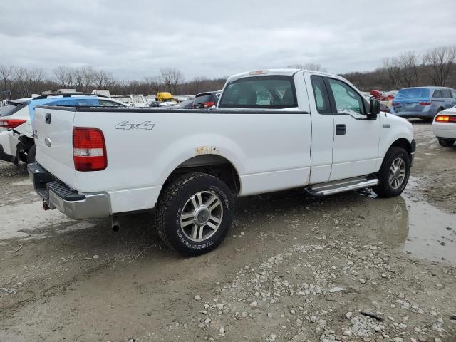 1FTRF14V16NB18135 - 2006 FORD F150 WHITE photo 3