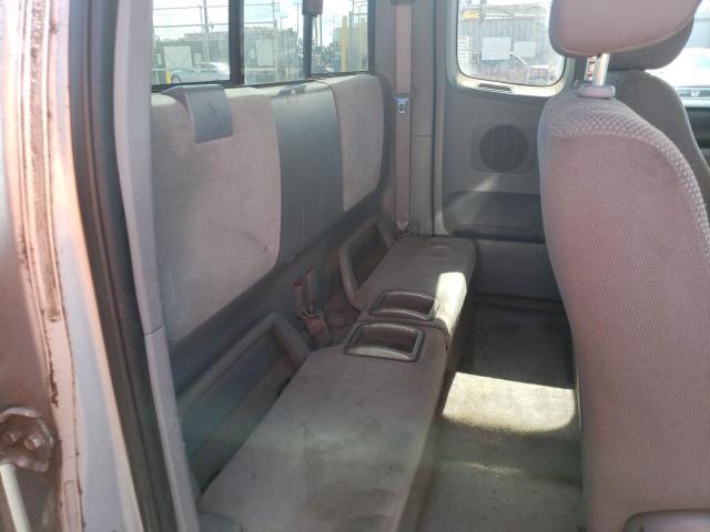 5TETX22N05Z076502 - 2005 TOYOTA TACOMA ACCESS CAB ვერცხლისფერი ფოტო 10