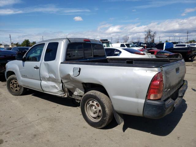 5TETX22N05Z076502 - 2005 TOYOTA TACOMA ACCESS CAB SILVER photo 2