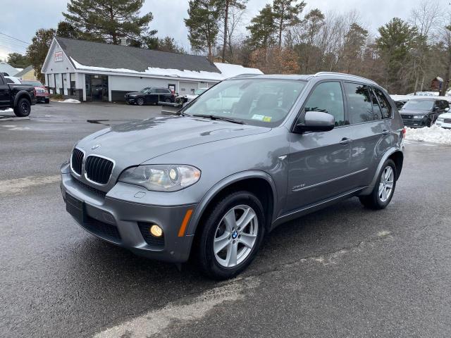 5UXZV4C57D0E10812 - 2013 BMW X5 XDRIVE35I GRAY photo 1