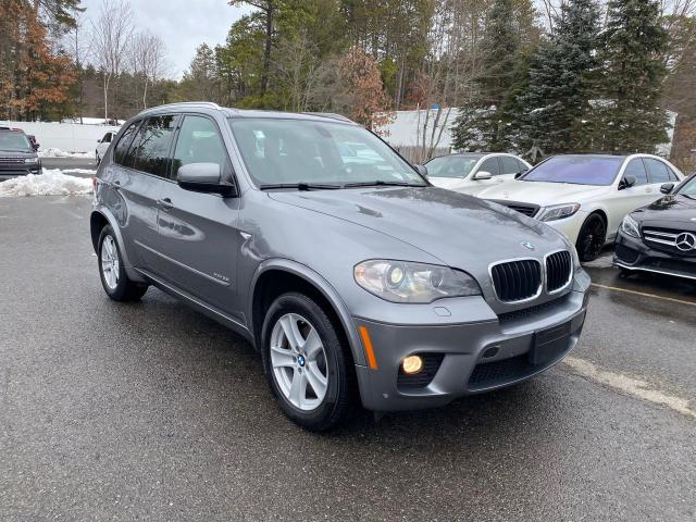 5UXZV4C57D0E10812 - 2013 BMW X5 XDRIVE35I GRAY photo 2