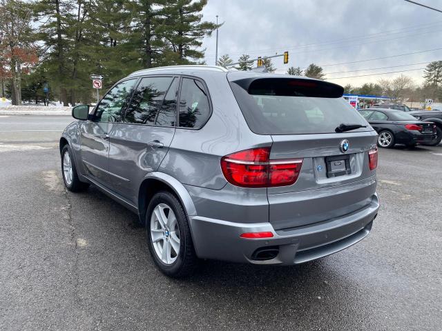5UXZV4C57D0E10812 - 2013 BMW X5 XDRIVE35I GRAY photo 4