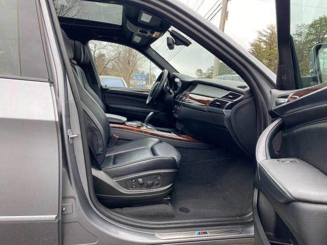 5UXZV4C57D0E10812 - 2013 BMW X5 XDRIVE35I GRAY photo 5