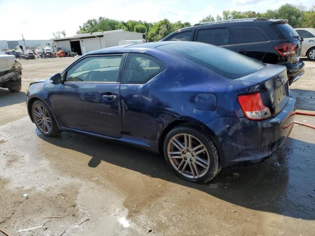 JTKJF5C73D3058092 - 2013 TOYOTA SCION TC BLUE photo 2