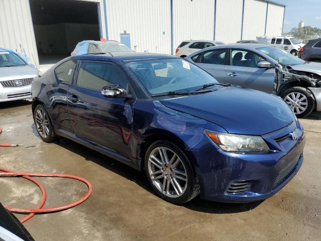 JTKJF5C73D3058092 - 2013 TOYOTA SCION TC 蓝色 照片 4
