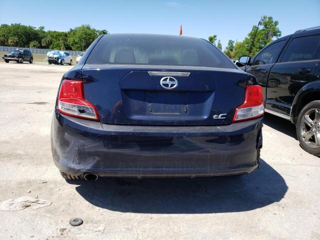 JTKJF5C73D3058092 - 2013 TOYOTA SCION TC 蓝色 照片 6