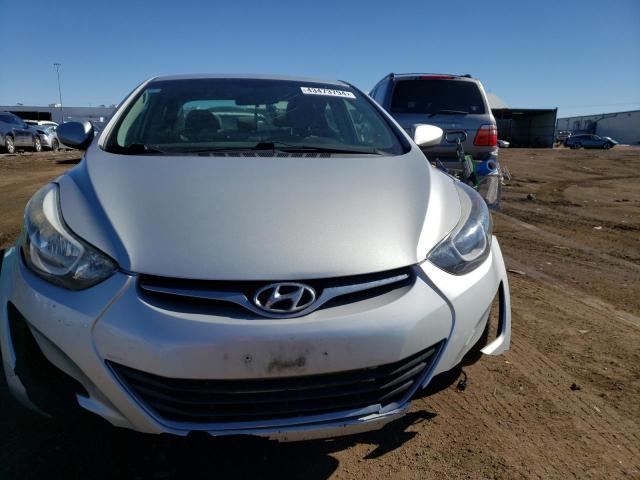 5NPDH4AE3GH655441 - 2016 HYUNDAI ELANTRA SE SILVER photo 5