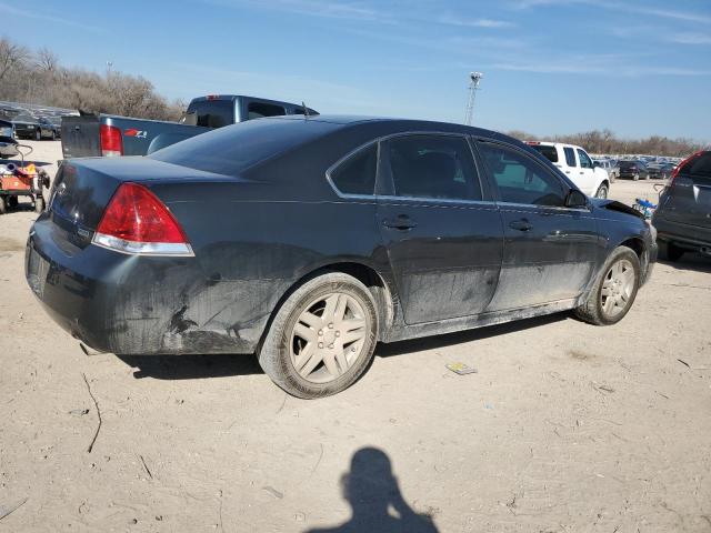 2G1WG5E31C1289770 - 2012 CHEVROLET IMPALA LT BLACK photo 3