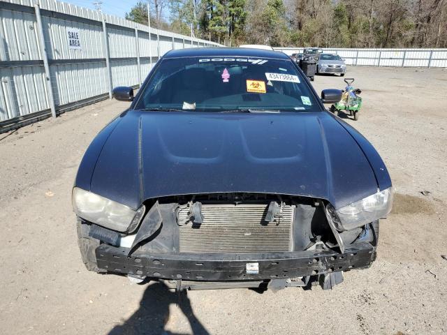 2C3CDXBG1EH256787 - 2014 DODGE CHARGER SE GRAY photo 5