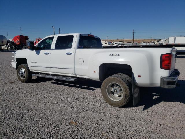 1GC4C0E83FF617146 - 2015 CHEVROLET SILVERADO C3500 LTZ WHITE photo 2