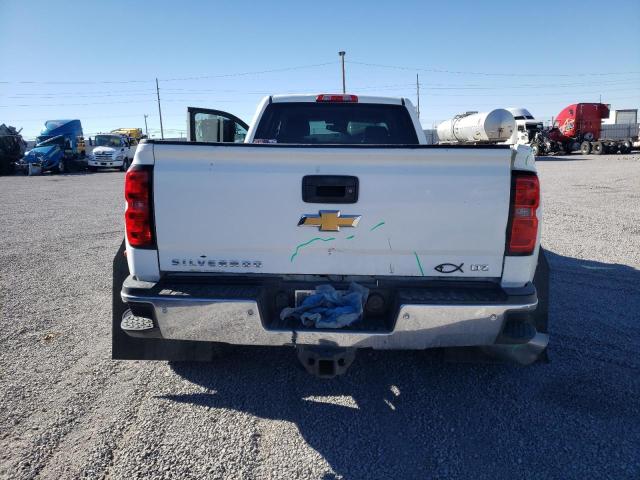 1GC4C0E83FF617146 - 2015 CHEVROLET SILVERADO C3500 LTZ WHITE photo 6