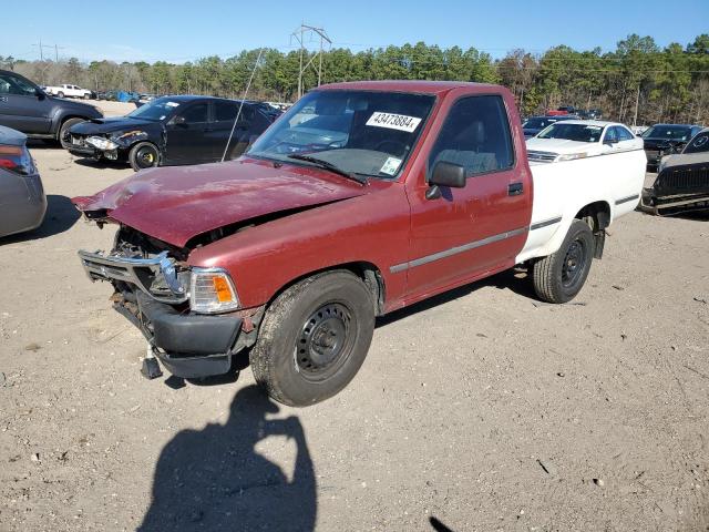 1992 TOYOTA PICKUP 1/2 TON SHORT WHEELBASE, 