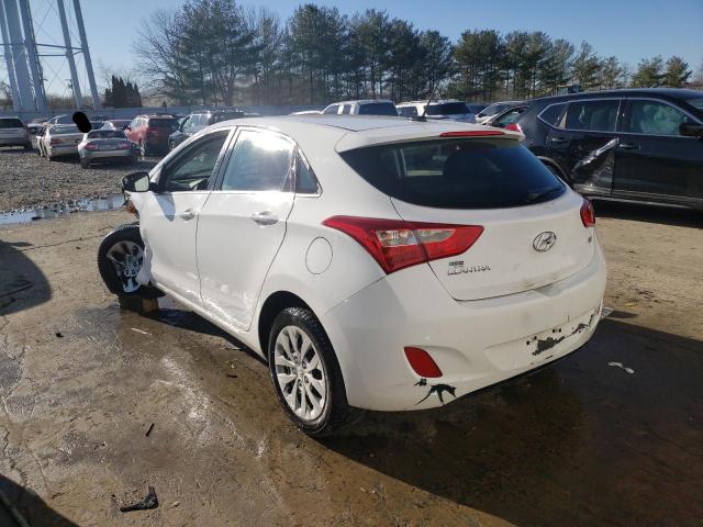 KMHD35LH1HU373152 - 2017 HYUNDAI ELANTRA GT WHITE photo 2