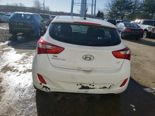 KMHD35LH1HU373152 - 2017 HYUNDAI ELANTRA GT WHITE photo 6