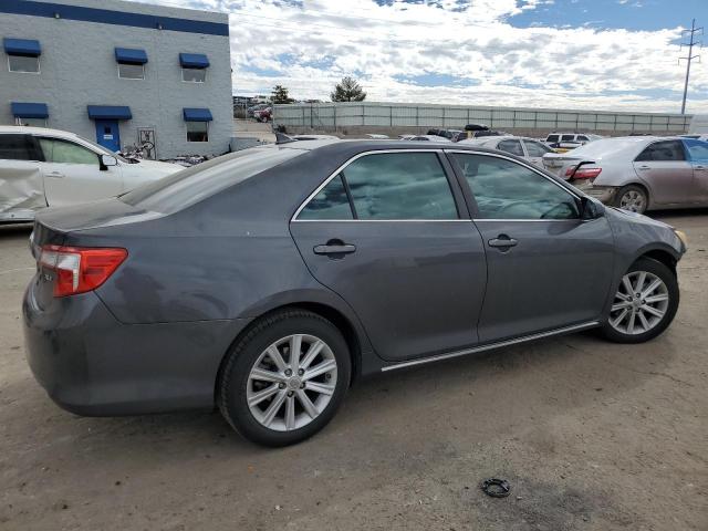 4T1BK1FK1CU500517 - 2012 TOYOTA CAMRY SE GRAY photo 3