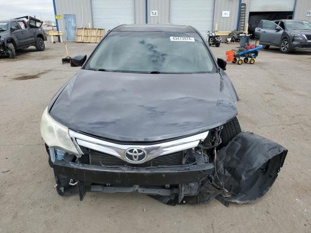 4T1BK1FK1CU500517 - 2012 TOYOTA CAMRY SE GRAY photo 5