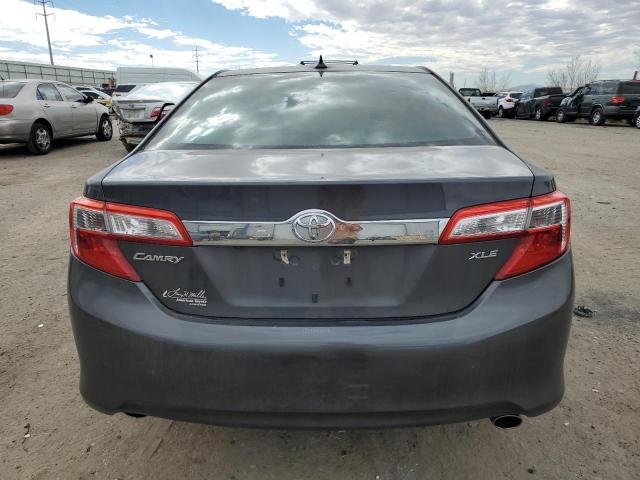 4T1BK1FK1CU500517 - 2012 TOYOTA CAMRY SE GRAY photo 6