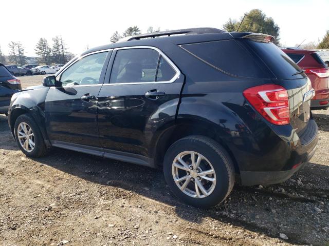 2GNFLFEKXG6150883 - 2016 CHEVROLET EQUINOX LT BLACK photo 2