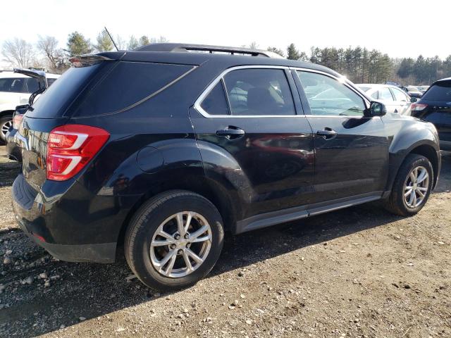 2GNFLFEKXG6150883 - 2016 CHEVROLET EQUINOX LT BLACK photo 3