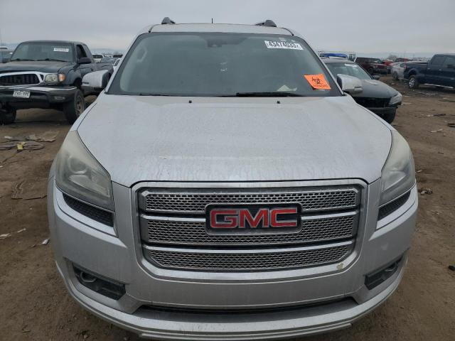 1GKKVTKD7FJ320077 - 2015 GMC ACADIA DENALI GRAY photo 5