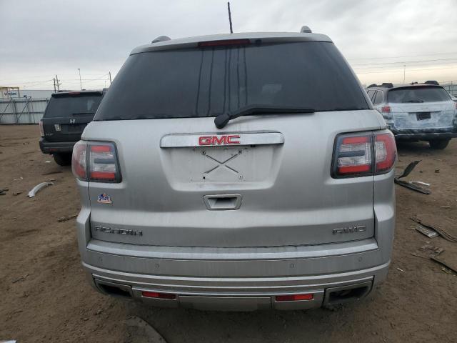 1GKKVTKD7FJ320077 - 2015 GMC ACADIA DENALI GRAY photo 6