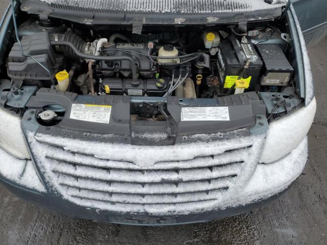 2A4GP44R97R351817 - 2007 CHRYSLER TOWN & COU LX BLUE photo 12