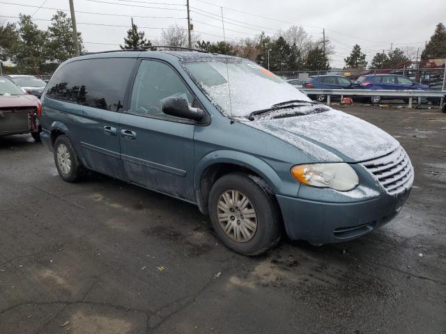 2A4GP44R97R351817 - 2007 CHRYSLER TOWN & COU LX BLUE photo 4