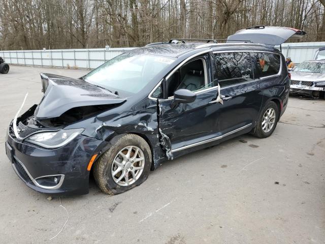 2C4RC1BG1LR276664 - 2020 CHRYSLER PACIFICA TOURING L GRAY photo 1