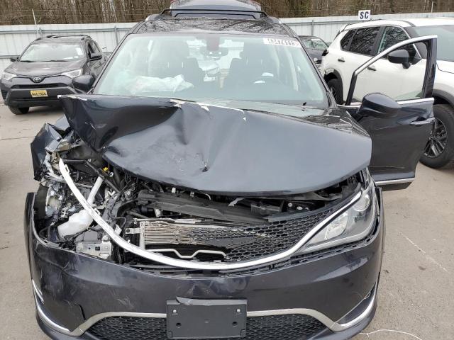 2C4RC1BG1LR276664 - 2020 CHRYSLER PACIFICA TOURING L GRAY photo 12