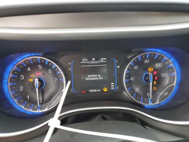 2C4RC1BG1LR276664 - 2020 CHRYSLER PACIFICA TOURING L Grau Foto 9