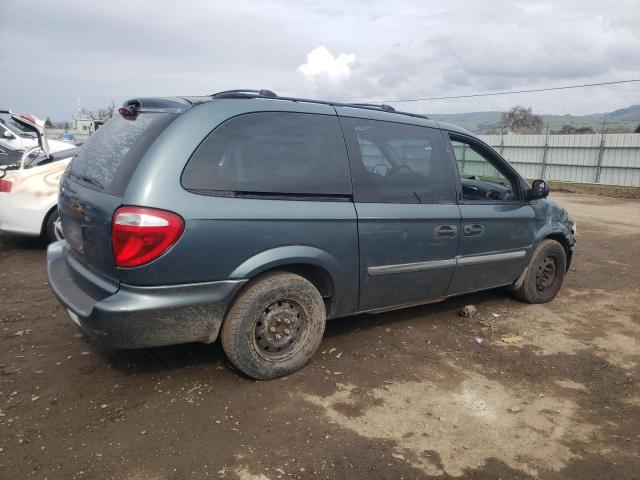 1D4GP24R57B257574 - 2007 DODGE GRAND CARA SE GREEN photo 3