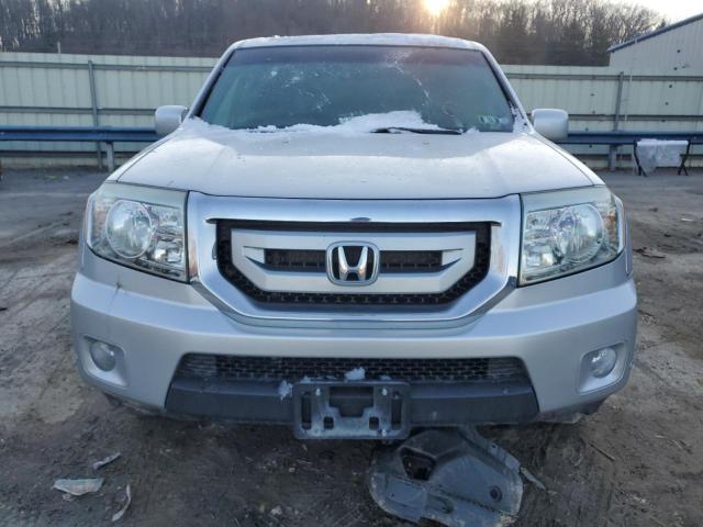 5FNYF48879B024393 - 2009 HONDA PILOT TOURING SILVER photo 5