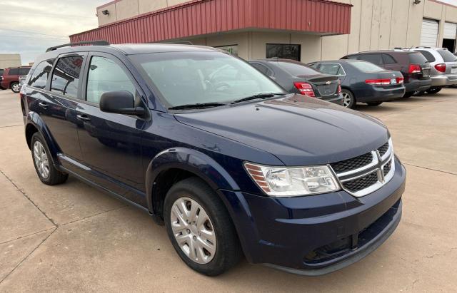 3C4PDCAB6JT242364 - 2018 DODGE JOURNEY SE BLUE photo 1