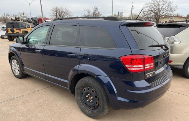 3C4PDCAB6JT242364 - 2018 DODGE JOURNEY SE BLUE photo 3