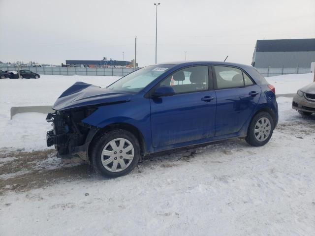 3KPA25AD8ME383454 - 2021 KIA RIO S BLUE photo 1