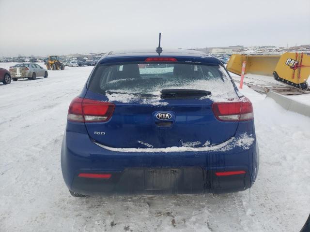 3KPA25AD8ME383454 - 2021 KIA RIO S BLUE photo 6