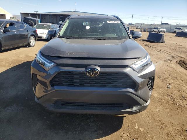 2T3P1RFV2PW358614 - 2023 TOYOTA RAV4 XLE GRAY photo 5