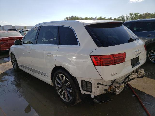 WA1VABF71HD029167 - 2017 AUDI Q7 PRESTIGE WHITE photo 2