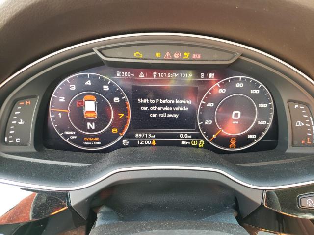 WA1VABF71HD029167 - 2017 AUDI Q7 PRESTIGE WHITE photo 9