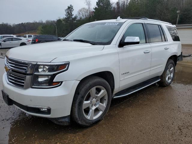 1GNSCCKC4HR329498 - 2017 CHEVROLET TAHOE C1500 PREMIER WHITE photo 1