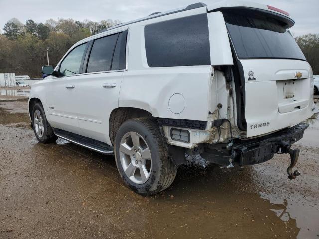 1GNSCCKC4HR329498 - 2017 CHEVROLET TAHOE C1500 PREMIER WHITE photo 2