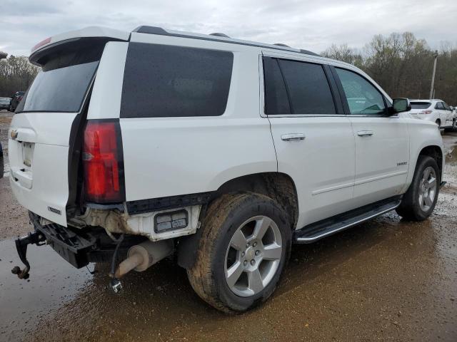 1GNSCCKC4HR329498 - 2017 CHEVROLET TAHOE C1500 PREMIER WHITE photo 3