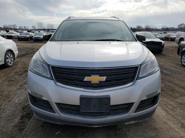 1GNKRFED7EJ171480 - 2014 CHEVROLET TRAVERSE LS SILVER photo 5