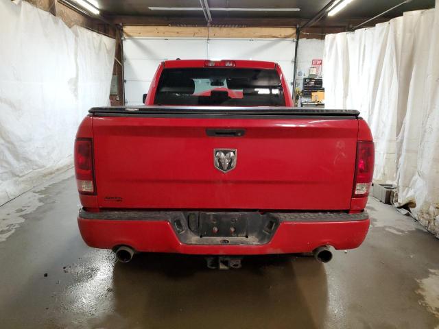 1C6RR6FT3DS538534 - 2013 RAM 1500 ST RED photo 6