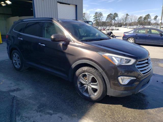 KM8SM4HF8GU138123 - 2016 HYUNDAI SANTA FE SE BROWN photo 4