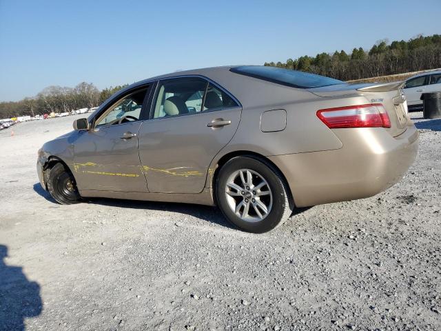 4T1BE46K89U272789 - 2009 TOYOTA CAMRY BASE GOLD photo 2