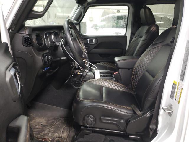 1C4JJXP67MW786385 - 2021 JEEP WRANGLER U SAHARA 4XE WHITE photo 7