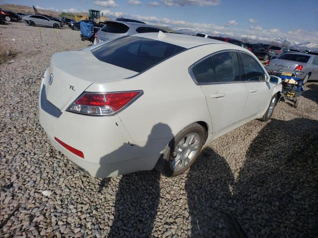 19UUA8F29BA003547 - 2011 ACURA TL WHITE photo 3