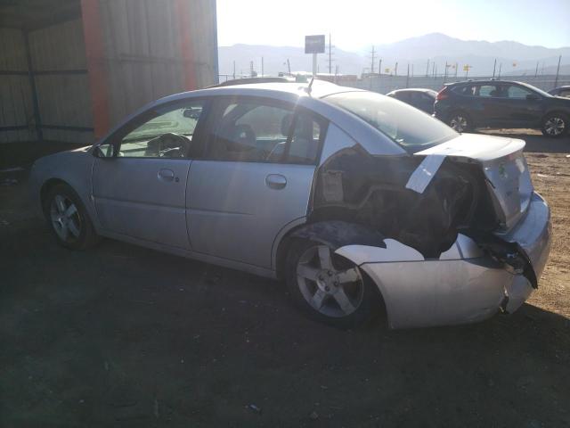 1G8AL55FX7Z149778 - 2007 SATURN ION LEVEL Gümüş foto 2